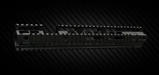 Noveske SWS N6 Split handguard for AR-10-compatible systems ins