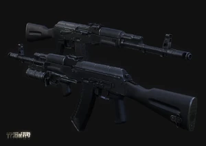 Ak74 render