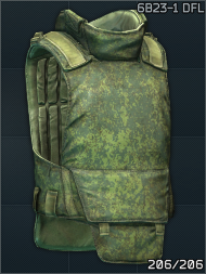 6B43 6A Zabralo-Sh body armor - The Official Escape from Tarkov Wiki