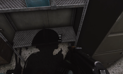 Kovová police kanceláře elektrárny na Interchange