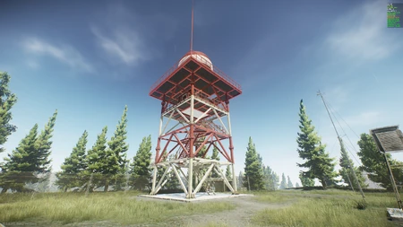 Башня метеостанции