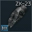 TAA ZK-23 5.56x45 muzzle brake Icon