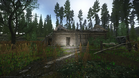 House #1 entrance