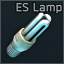 Energy-Saving Lamp Icon