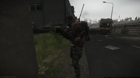 Birdeye with his M4A1