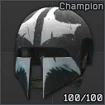 Champion's helmet icon