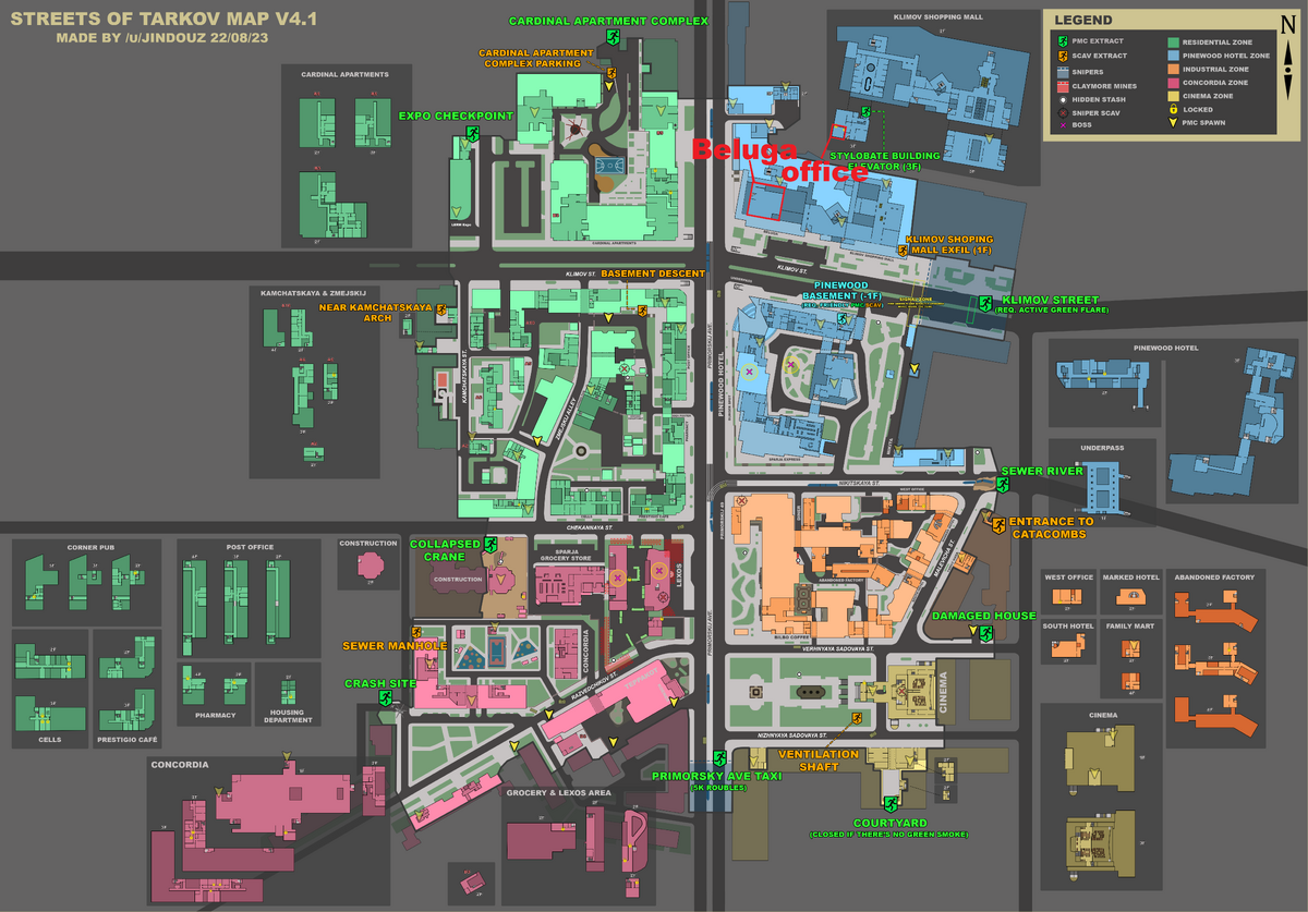 Ключ от кабинета директора ресторана Белуга — Escape from Tarkov Wiki