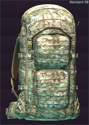 escape 50 backpack