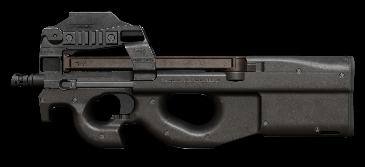 Fn P90 5 7x28 Submachinegun The Official Escape From Tarkov Wiki