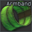 Armband (green) icon