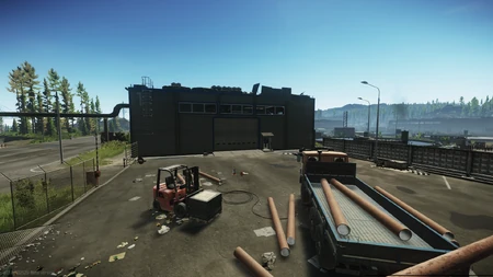 Batiment numéro 1 à l'ouest