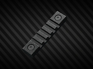 FN side rail for regular P90 upper receiver examine