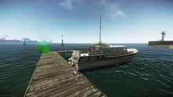 Pier Boat