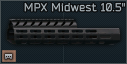Midwest 10.5 inch M-LOK foregrip for MPX icon.png