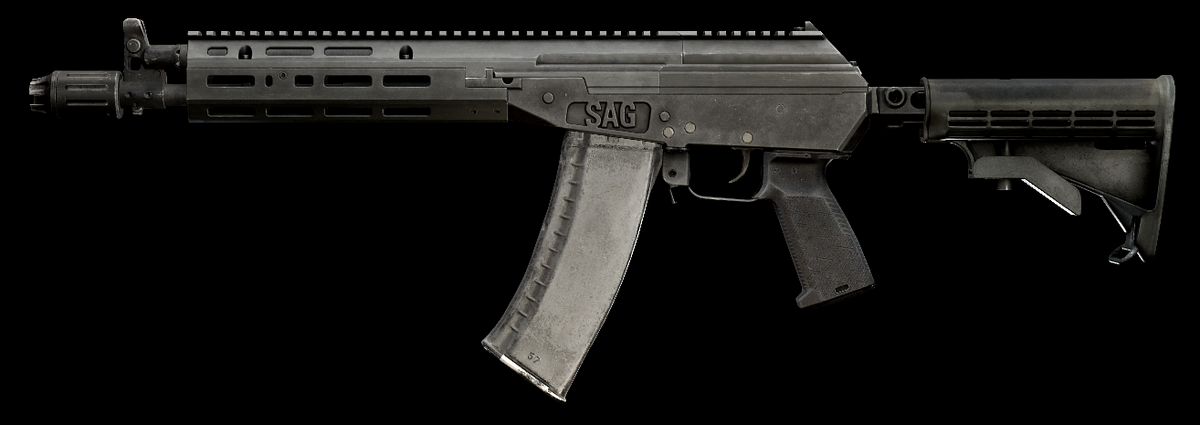 FN SCAR-L 5.56x45 assault rifle - The Official Escape from Tarkov Wiki