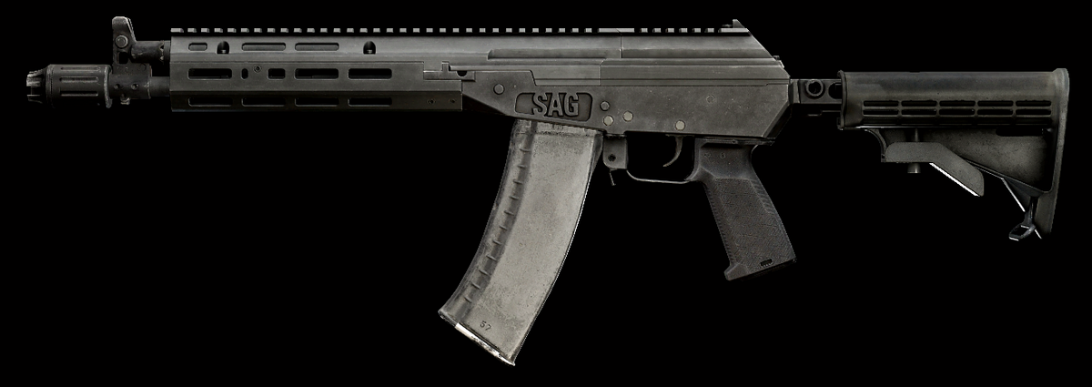 SAG AK-545 Short 5.45x39 carbine - The Official Escape from Tarkov Wiki