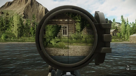 3x magnification in use