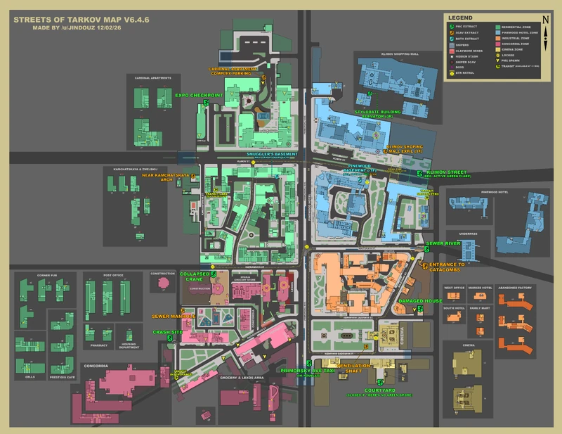 StreetsOfTarkov2DMapByJindouz