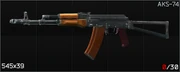 AKS-74 Icon