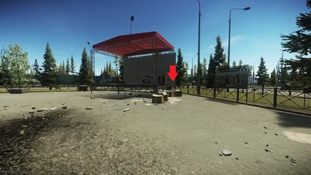 Place the armors here