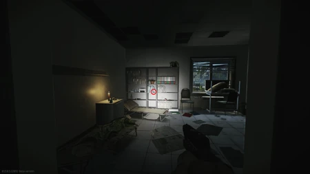 Emplacement de l'étagère