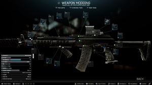 I love modding weapons with parts I find in raid : r/EscapefromTarkov