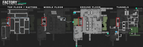 Huntsman Path Secured Perimeter The Official Escape From Tarkov Wiki 94,500 roubles with intelligence center level 1. huntsman path secured perimeter the