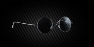 Round frame sunglasses