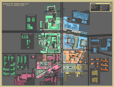 Streets of Tarkov map image