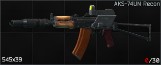 Kalashnikov AK-74 5.45x39 assault rifle - The Official Escape from Tarkov  Wiki