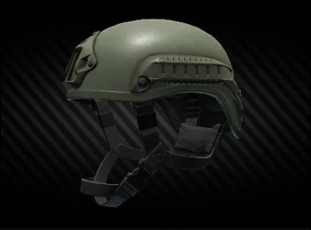 MSA ACH TC-2001 MICH Series helmet (Olive Drab) - The Official