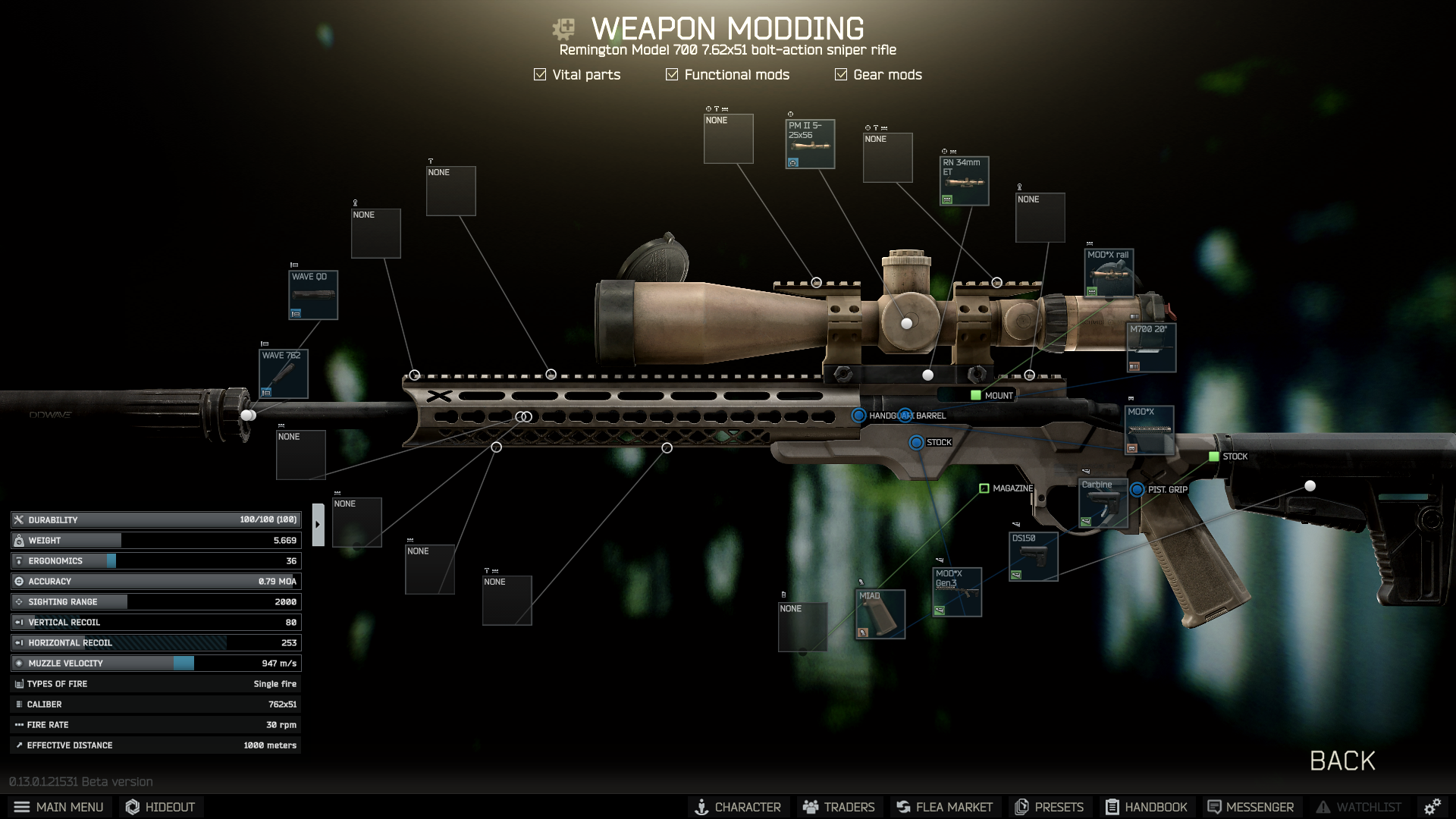 Gunsmith - Part 2 - The Official Escape from Tarkov Wiki