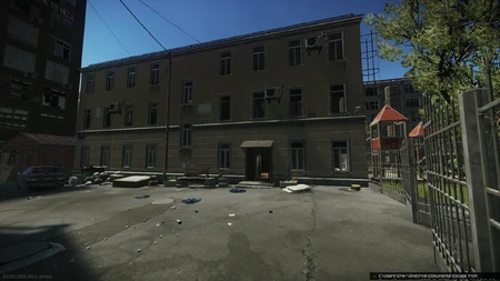 Entrée du bureau du logement