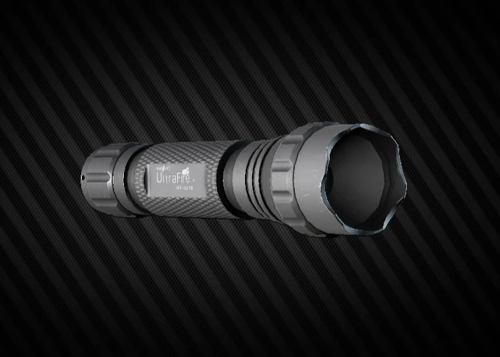 Ultrafire WF501B Flashlight The Official Escape from Tarkov Wiki