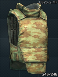 6B33 ballistic plate (Front) - The Official Escape from