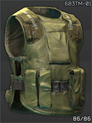 Escape from tarkov tactical rig