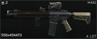 M4A1 Custom Trade Mecanic LL4