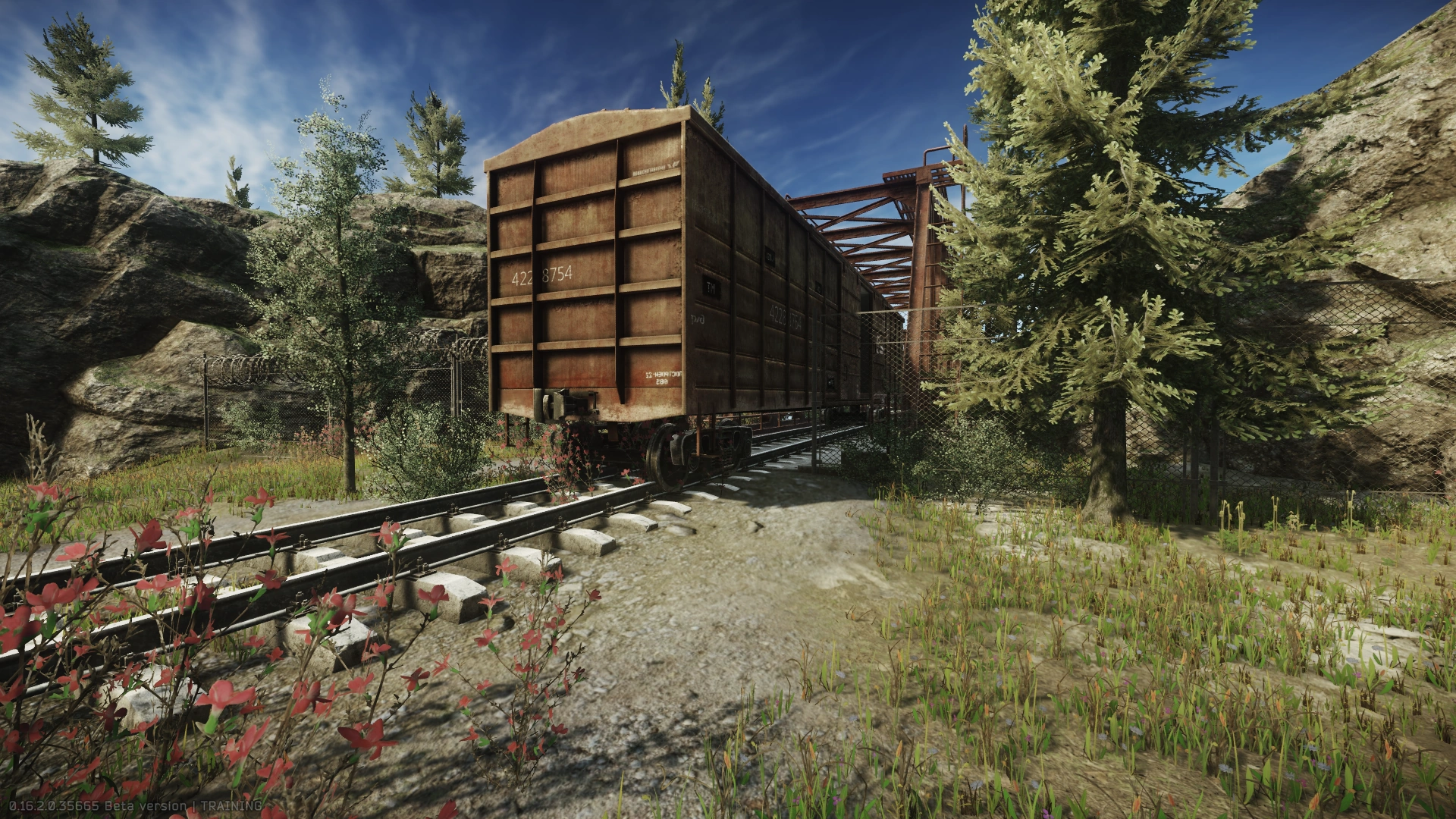 Railway Bridge to Tarkov
