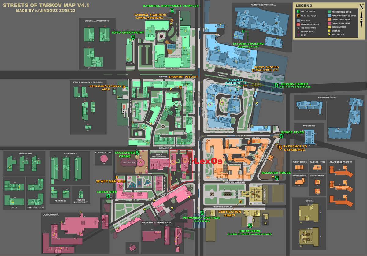 Streets of Tarkov: 6 top tips to boss 'Escape From Tarkov''s new map