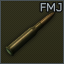 7.62x54mm R FMJ Icon