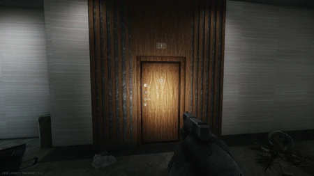 Door to apartment 1
