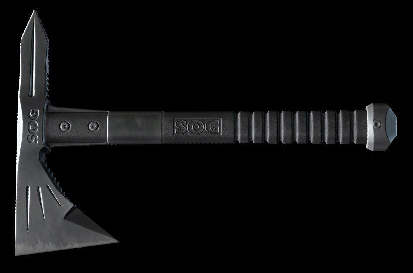 SOG Voodoo Hawk tactical tomahawk - The Official Escape from