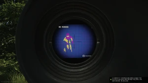 8x fusion mode with eyecup