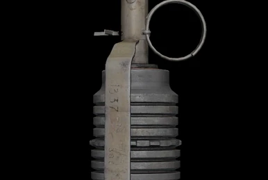 VOG-17 Khattabka improvised hand grenade - The Official Escape