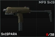MP9 Icon