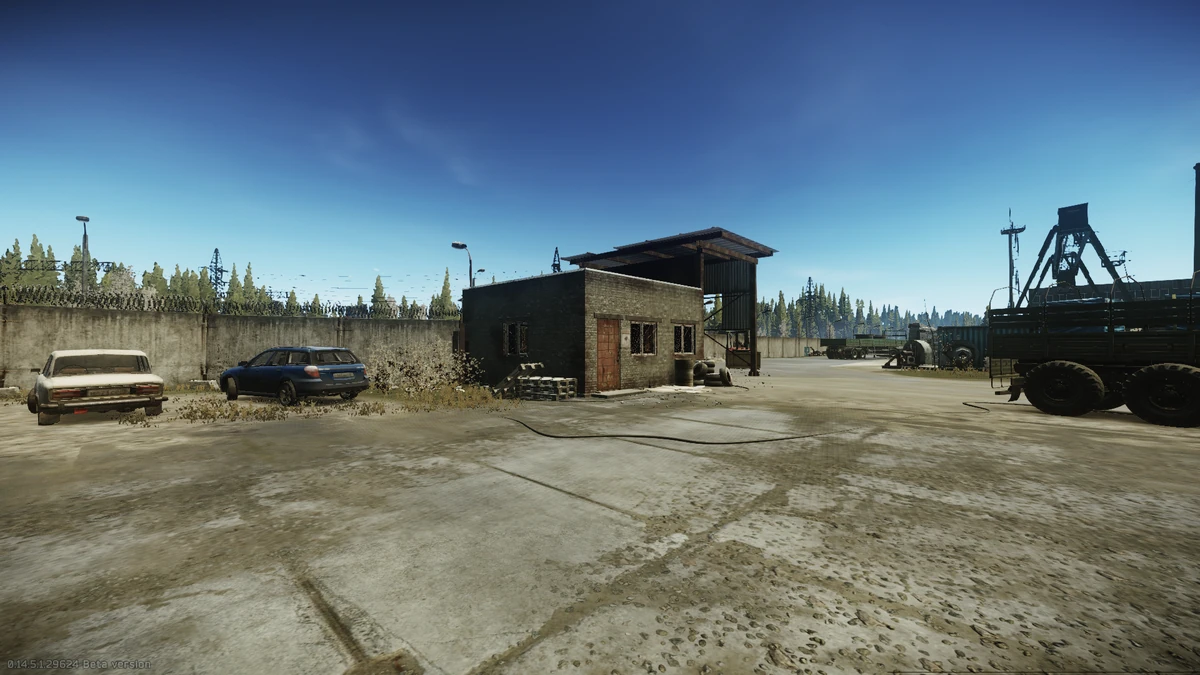 TerraGroup Labs arsenal storage room key The Official Escape from