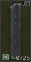 UZI 25rnd Mag Icon
