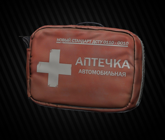 Автомобильная аптечка — Escape from Tarkov Wiki