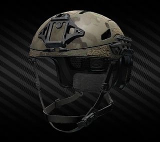 Galvion Caiman Hybrid helmet (MultiCam) image