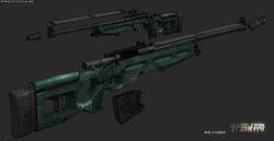 SVDS 7.62x54R sniper rifle - The Official Escape from Tarkov Wiki